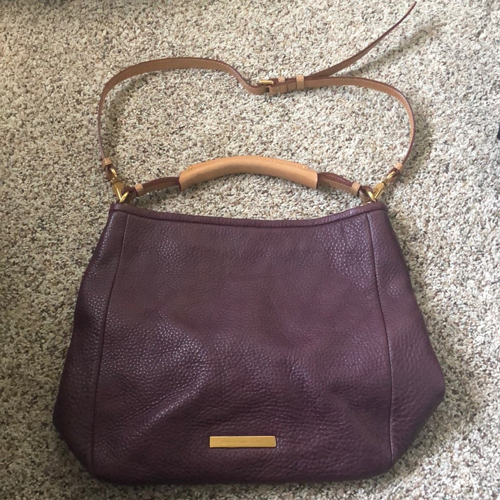 Maroon Marc Jacobs bag